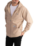 Khaki zipper -